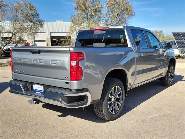 new 2025 Chevrolet Silverado 1500 car, priced at $56,655