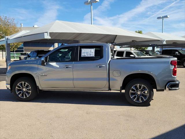 new 2025 Chevrolet Silverado 1500 car, priced at $56,655