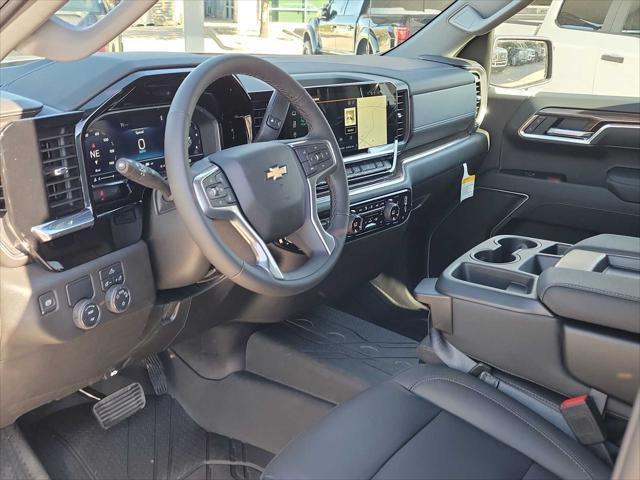 new 2025 Chevrolet Silverado 1500 car, priced at $56,655