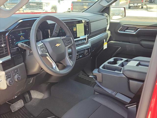 new 2025 Chevrolet Silverado 1500 car, priced at $58,640