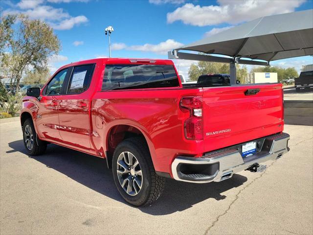 new 2025 Chevrolet Silverado 1500 car, priced at $58,640