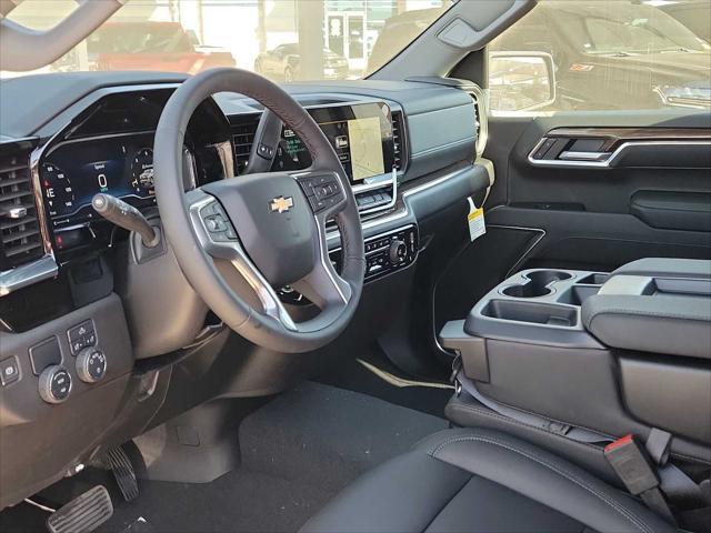 new 2025 Chevrolet Silverado 1500 car, priced at $56,655