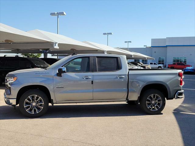 new 2025 Chevrolet Silverado 1500 car, priced at $56,655