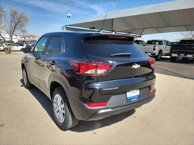 new 2025 Chevrolet TrailBlazer car, priced at $25,775