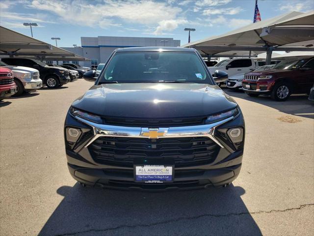 new 2025 Chevrolet TrailBlazer car, priced at $25,775