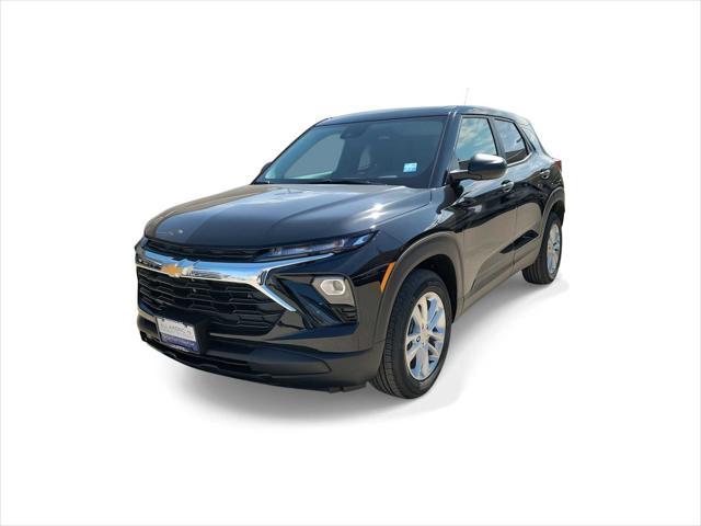 new 2025 Chevrolet TrailBlazer car, priced at $25,775