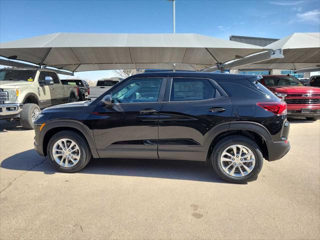 new 2025 Chevrolet TrailBlazer car, priced at $25,775