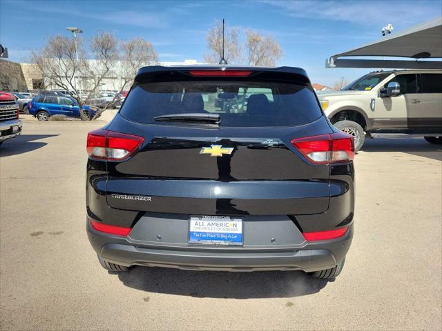 new 2025 Chevrolet TrailBlazer car, priced at $25,775