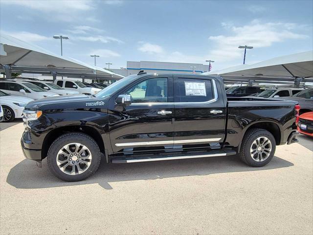 new 2024 Chevrolet Silverado 1500 car, priced at $67,820