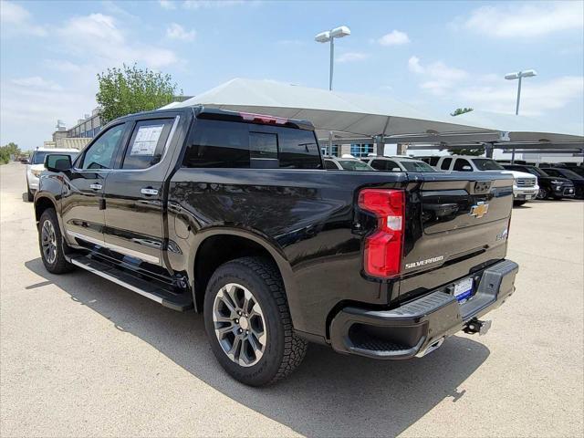 new 2024 Chevrolet Silverado 1500 car, priced at $67,820