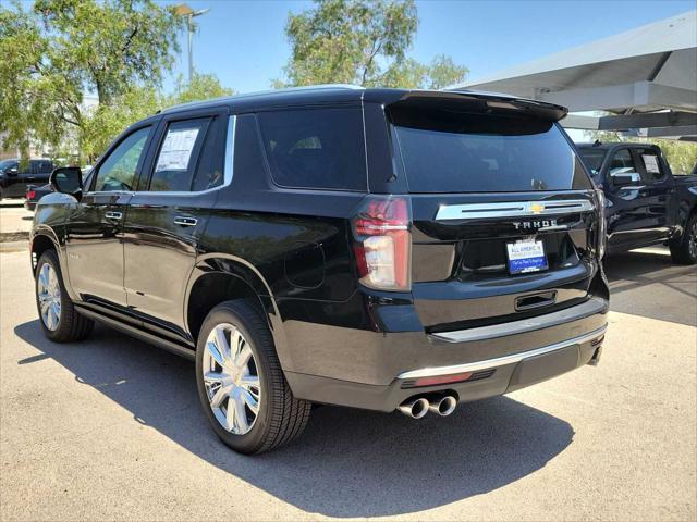 new 2024 Chevrolet Tahoe car, priced at $87,675