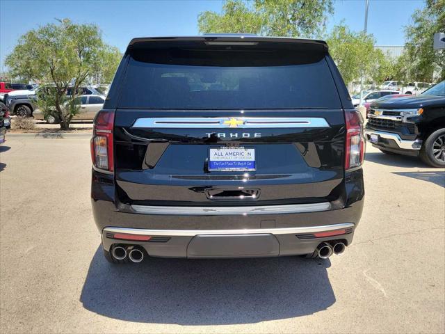 new 2024 Chevrolet Tahoe car, priced at $87,675