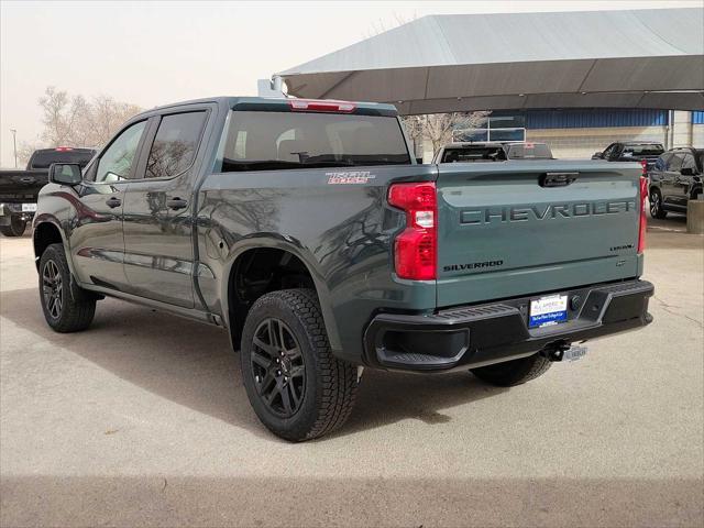 new 2025 Chevrolet Silverado 1500 car, priced at $51,510