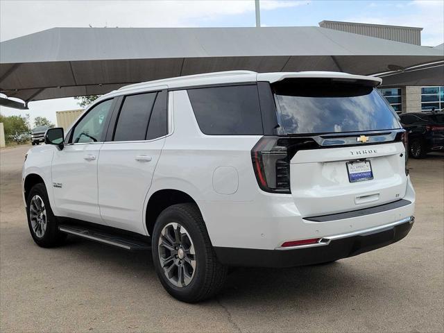 new 2025 Chevrolet Tahoe car, priced at $67,500