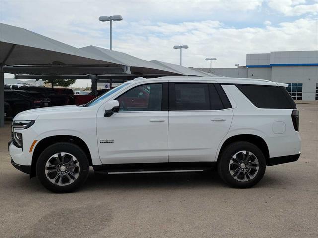 new 2025 Chevrolet Tahoe car, priced at $67,500