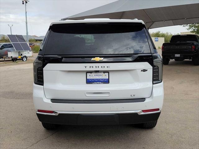 new 2025 Chevrolet Tahoe car, priced at $67,500