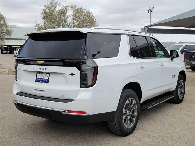 new 2025 Chevrolet Tahoe car, priced at $67,500