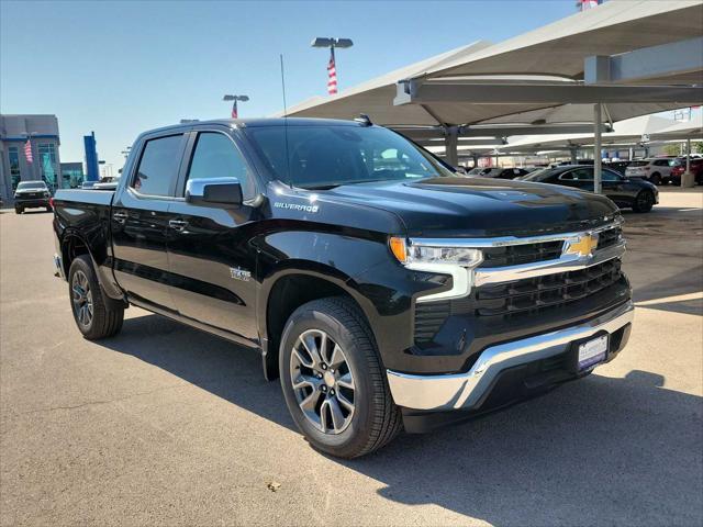 new 2025 Chevrolet Silverado 1500 car, priced at $54,190