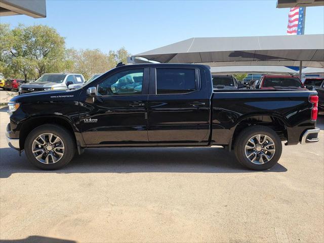 new 2025 Chevrolet Silverado 1500 car, priced at $54,190