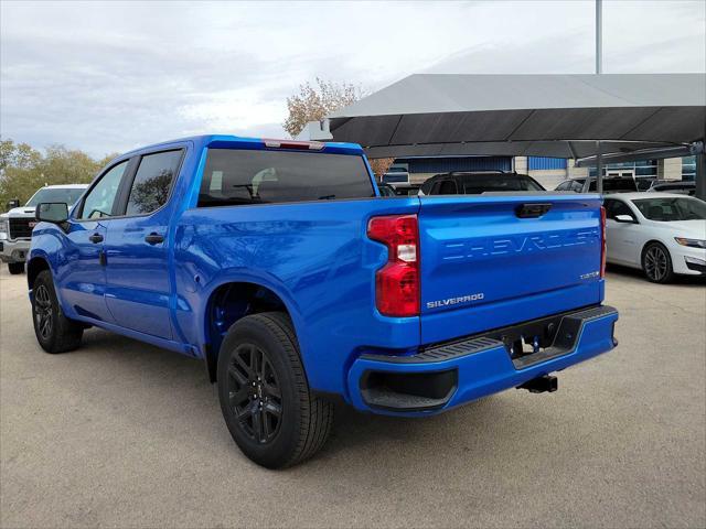 new 2025 Chevrolet Silverado 1500 car, priced at $45,110