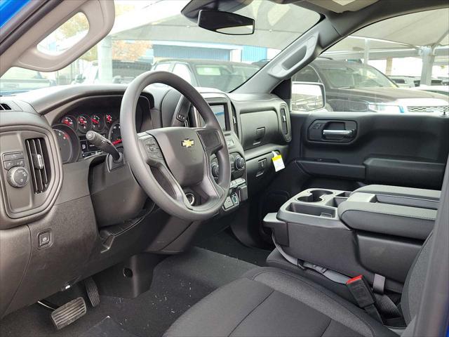 new 2025 Chevrolet Silverado 1500 car, priced at $45,110