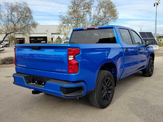 new 2025 Chevrolet Silverado 1500 car, priced at $45,110