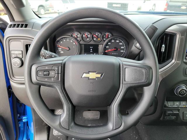 new 2025 Chevrolet Silverado 1500 car, priced at $45,110