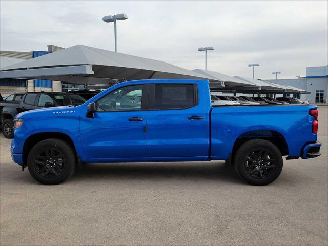 new 2025 Chevrolet Silverado 1500 car, priced at $45,110