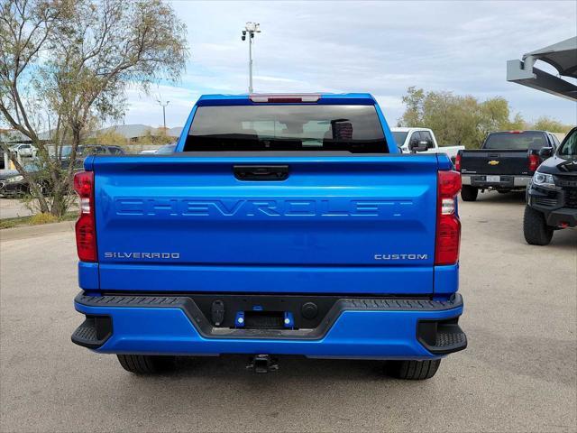 new 2025 Chevrolet Silverado 1500 car, priced at $45,110