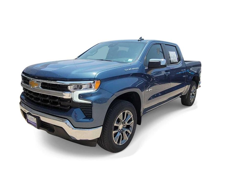 new 2024 Chevrolet Silverado 1500 car, priced at $57,830