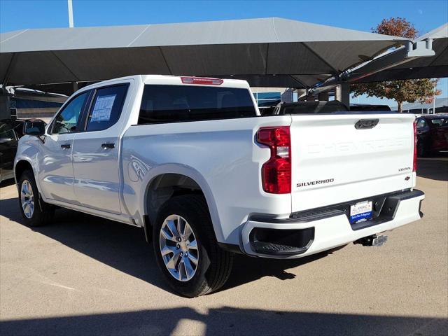 new 2025 Chevrolet Silverado 1500 car, priced at $43,820