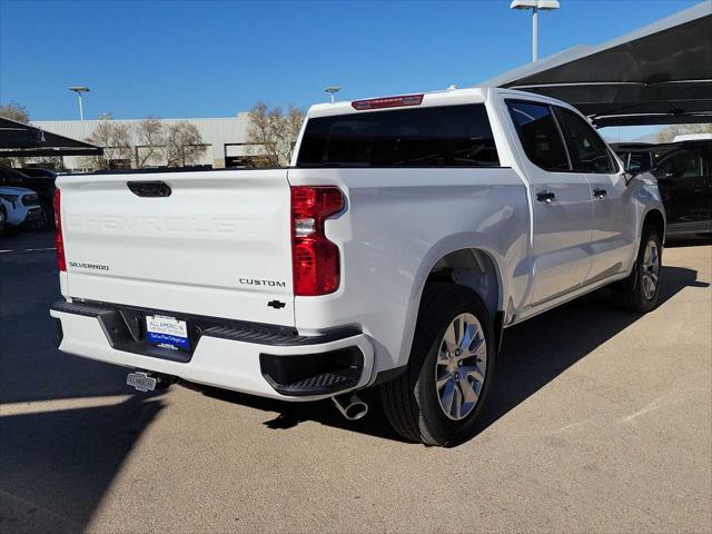 new 2025 Chevrolet Silverado 1500 car, priced at $43,820