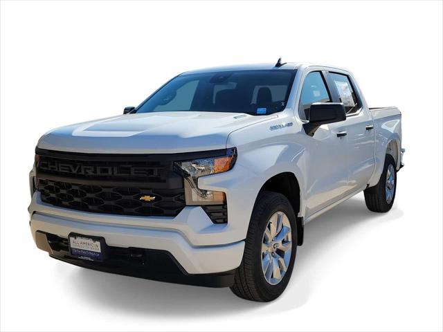 new 2025 Chevrolet Silverado 1500 car, priced at $43,820