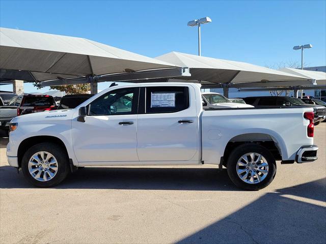 new 2025 Chevrolet Silverado 1500 car, priced at $43,820