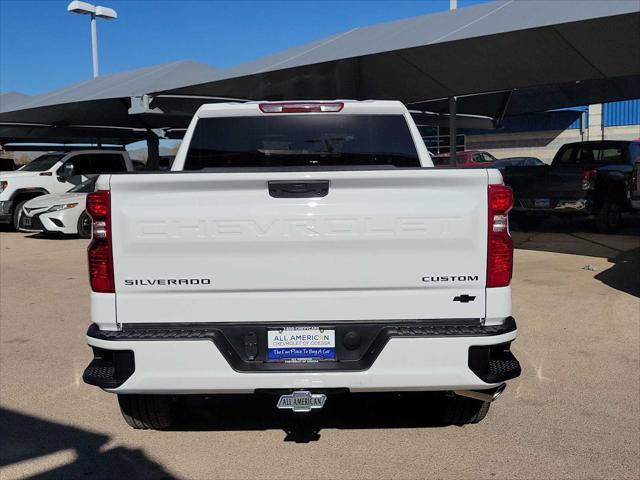 new 2025 Chevrolet Silverado 1500 car, priced at $43,820