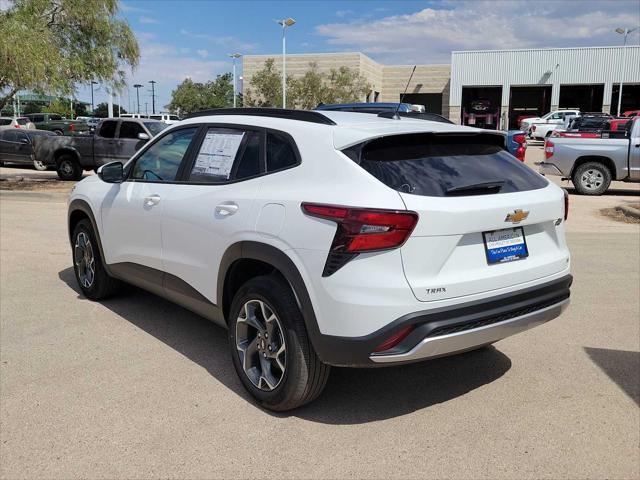 new 2025 Chevrolet Trax car, priced at $24,985