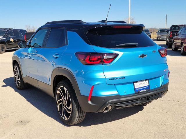 new 2025 Chevrolet TrailBlazer car, priced at $33,470