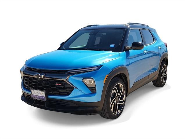 new 2025 Chevrolet TrailBlazer car, priced at $33,470