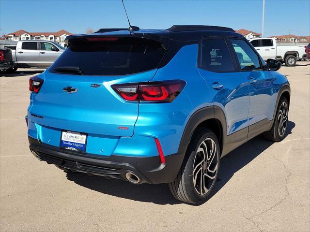 new 2025 Chevrolet TrailBlazer car, priced at $33,470