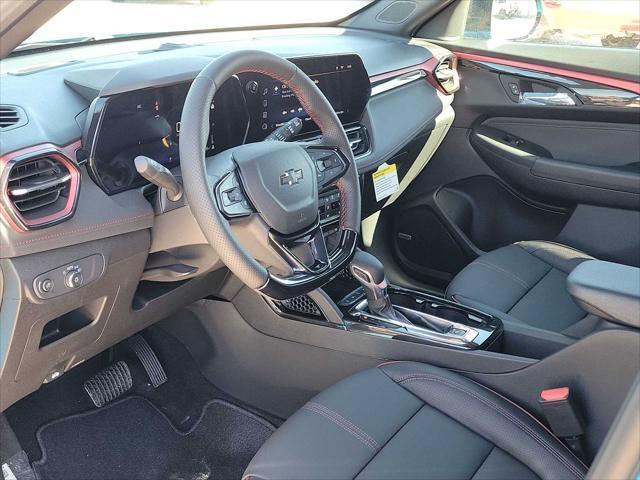 new 2025 Chevrolet TrailBlazer car, priced at $33,470