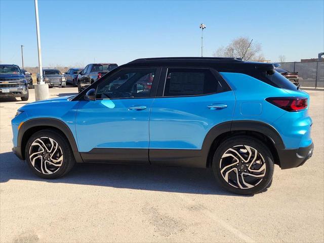 new 2025 Chevrolet TrailBlazer car, priced at $33,470