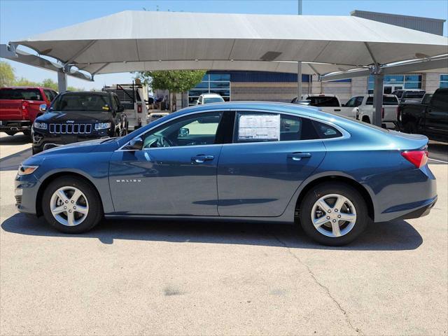 new 2025 Chevrolet Malibu car, priced at $27,070