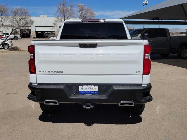 used 2022 Chevrolet Silverado 1500 car, priced at $48,987