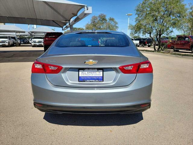 used 2023 Chevrolet Malibu car, priced at $18,987