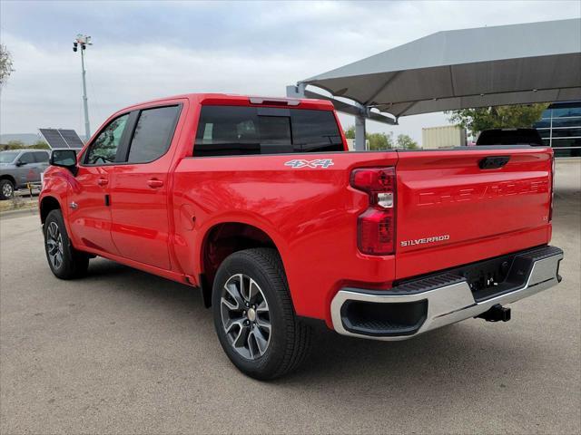 new 2025 Chevrolet Silverado 1500 car, priced at $57,305