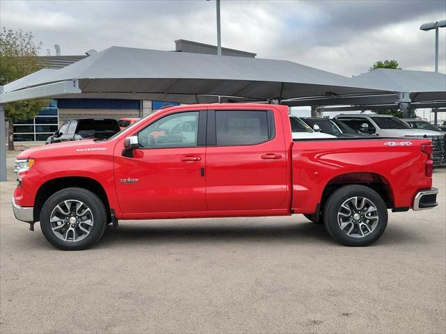 new 2025 Chevrolet Silverado 1500 car, priced at $57,305