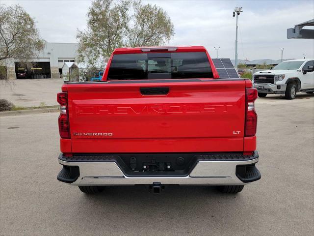 new 2025 Chevrolet Silverado 1500 car, priced at $57,305