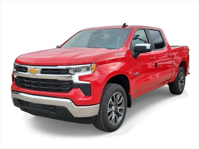 new 2025 Chevrolet Silverado 1500 car, priced at $57,805