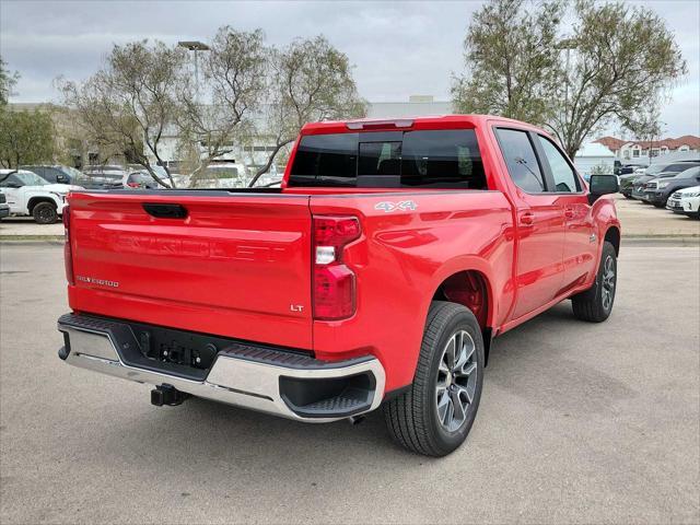 new 2025 Chevrolet Silverado 1500 car, priced at $57,305