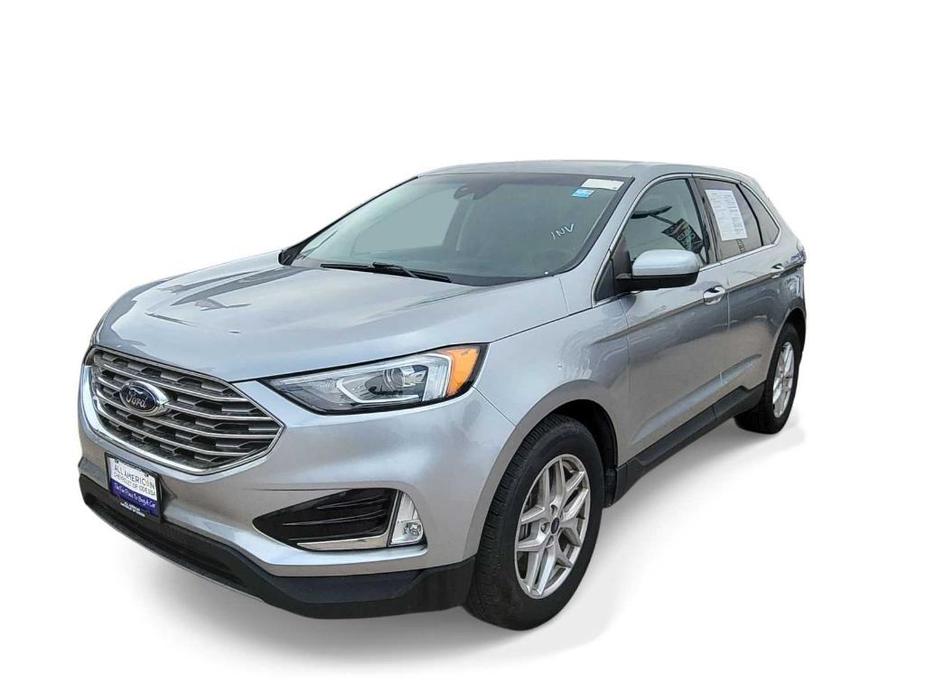 used 2021 Ford Edge car, priced at $22,897